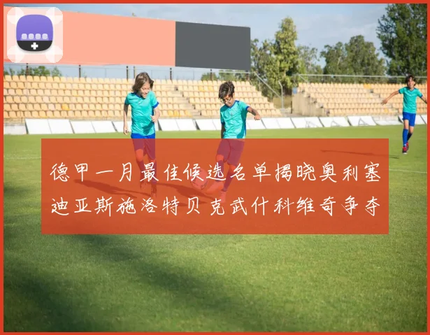 德甲一月最佳候选名单揭晓奥利塞迪亚斯施洛特贝克武什科维奇争夺荣耀