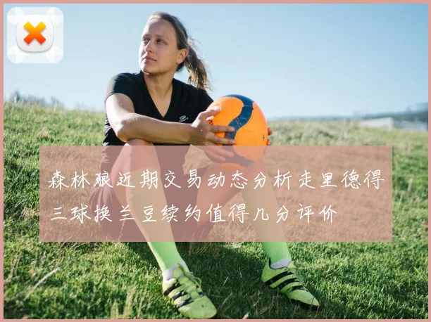 森林狼近期交易动态分析走里德得三球换兰豆续约值得几分评价